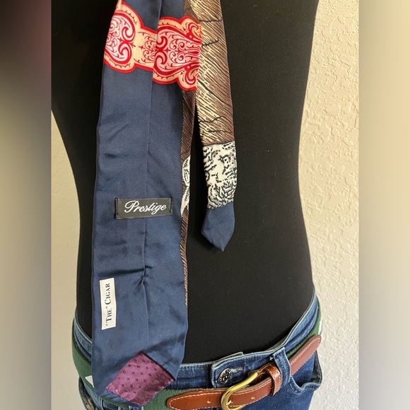 “The Cigar Tie” by Prestige Novelty Tie - Picture 3 of 9